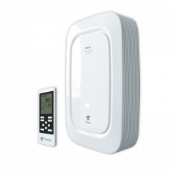 Приточная установка BREZZA RCB 150 LUX + EH-1000