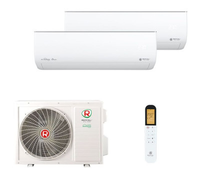 Мульти сплит система Royal Clima RCI-GLD09HNх2/2TFM-17HN/OUT