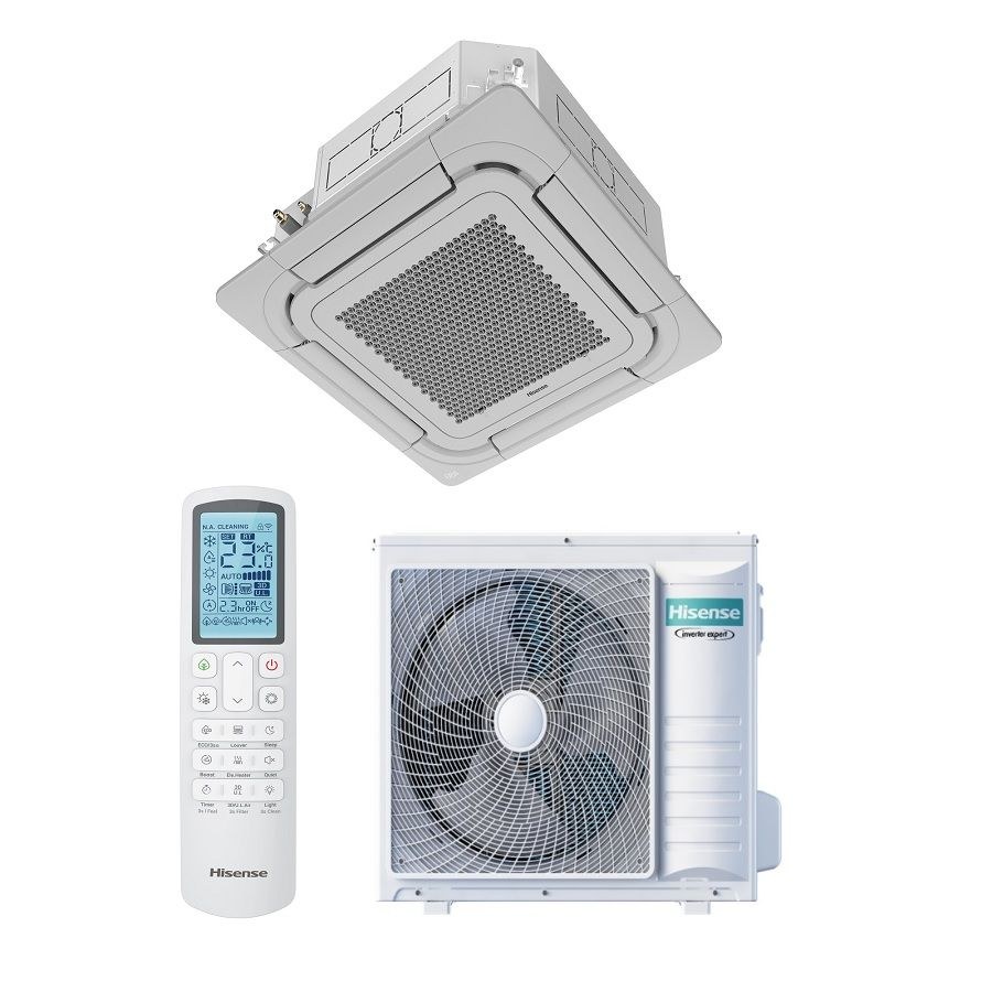 Кассетный кондиционер Hisense ACT-24UR4RJC8/AUW-24U4RJ7/PE-QFA/CD