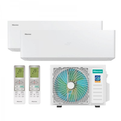 Мульти сплит система Hisense AS-10UW4RXVQH00AGх2/AMW2-18U4RXC