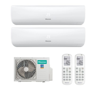 Мульти сплит система Hisense AMS-09UW4RMRKB00х2/AMW2-18U4RXC