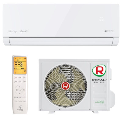 Настенный кондиционер Royal Clima RCI-RSB55HN ROYAL SUPREMO BLANCO Full DC EU Inverter