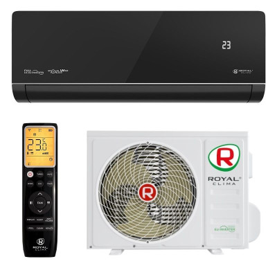 Настенный кондиционер Royal Clima RCI-RSN75HN ROYAL SUPREMO NERO Full DC EU Inverter