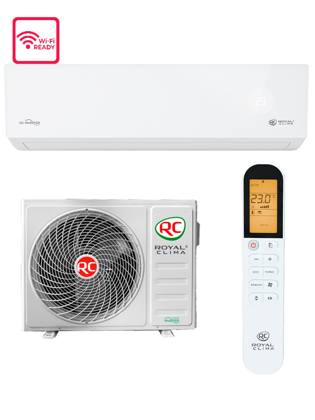 Настенный кондиционер Royal Clima RCI-OME28HN