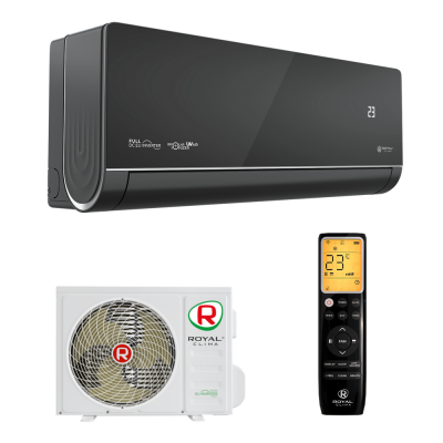 Настенный кондиционер Royal Clima RCI-RSN30HN ROYAL SUPREMO NERO Full DC EU Inverter
