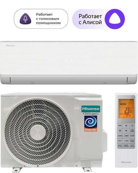 Настенный кондиционер Hisense AS-24UW4RBTKJ00
