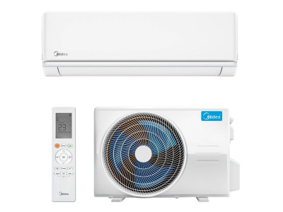 Настенный кондиционер Midea MSAG3-09N8C2S-I/MSAG3-09N8C2S-O, инверторная, охлаждение/обогрев, 10 BTU — фото 2