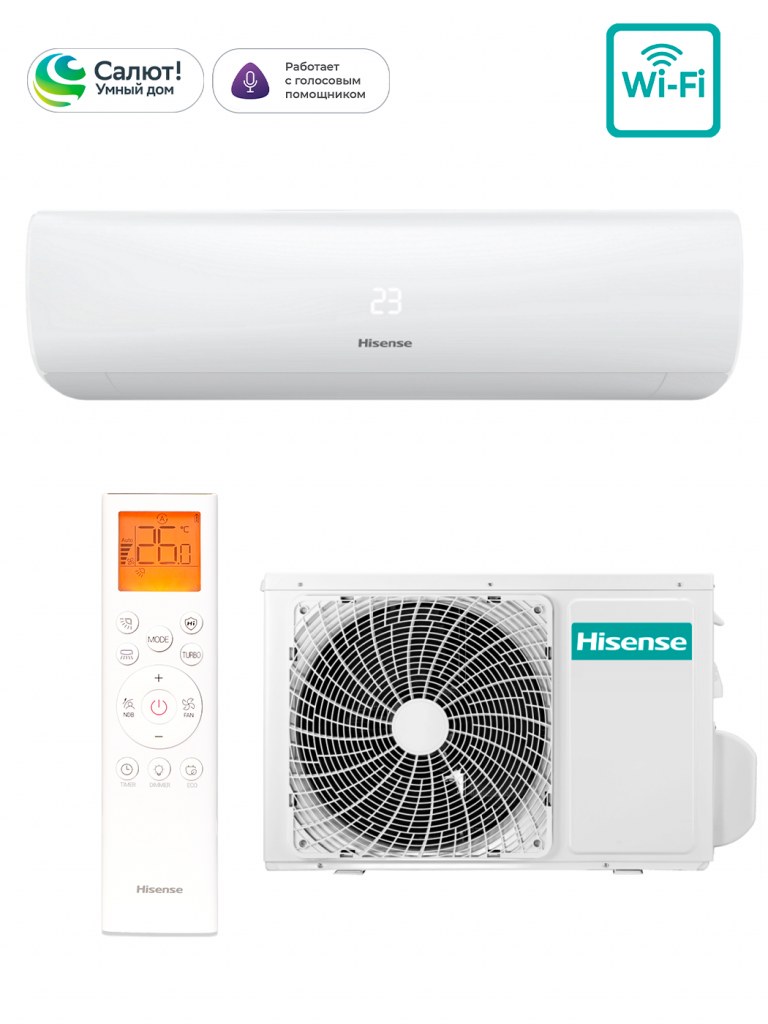 Настенный кондиционер Hisense AS-12HW4RLRKB01