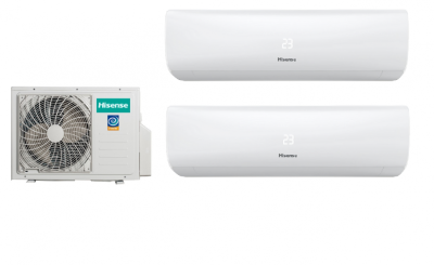Мульти сплит система Hisense AMS-07UW4RMRKB00х2/AMW2-14U4RGC