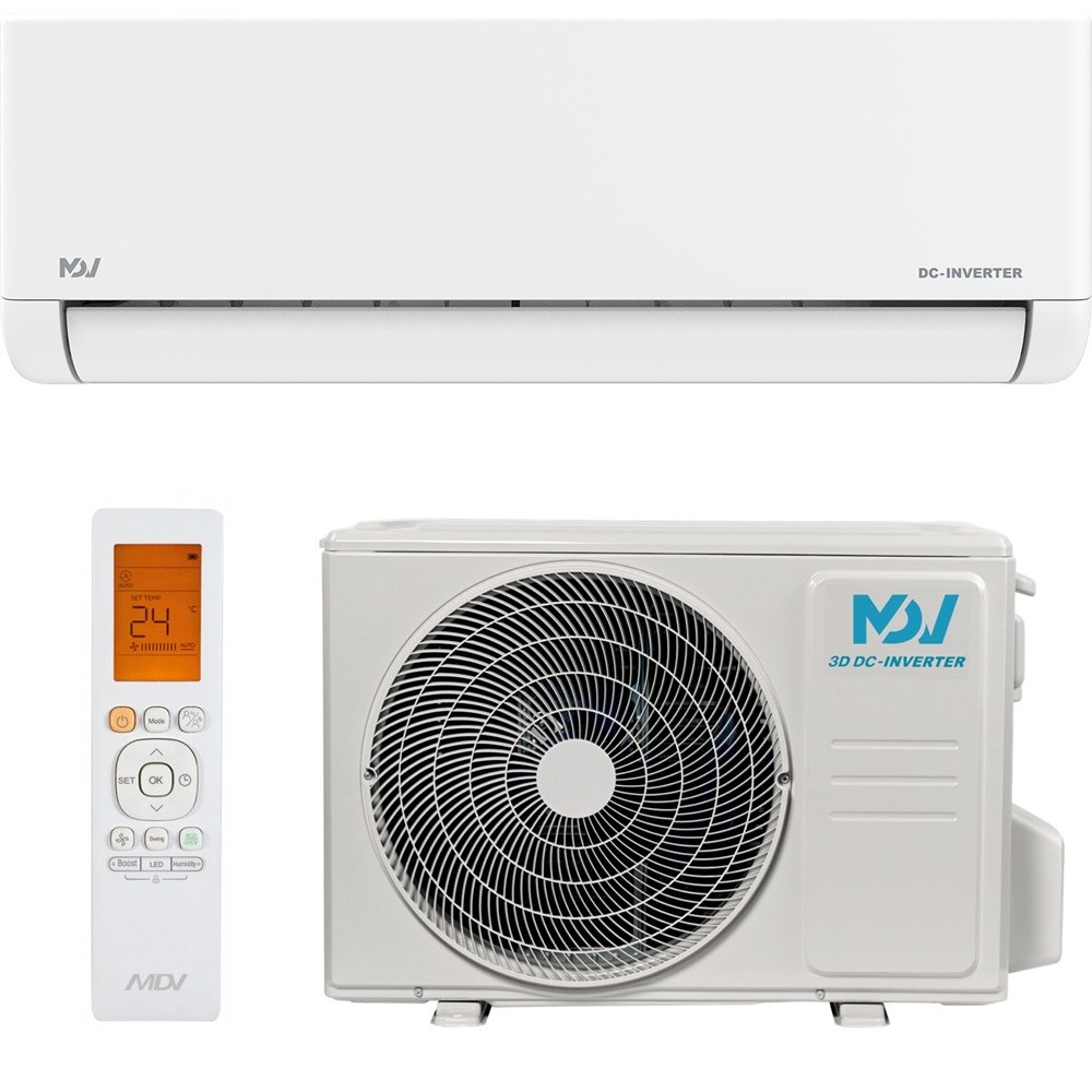 Настенный кондиционер Mdv MDSI-09HRDN8/MDOI-09HDN8(WF)