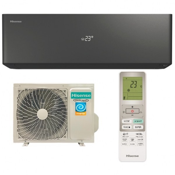 Настенный кондиционер Hisense AS-18UW4RBVQH01(B)