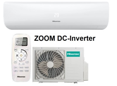 Настенный кондиционер Hisense AS-07UW4RYRKB00 ZOOM DC Inverter 2024