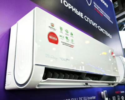 Настенный кондиционер Royal Clima RCI-RSB30HN ROYAL SUPREMO BLANCO Full DC EU Inverter — фото 2