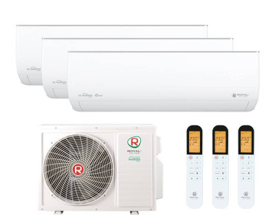 Мульти сплит система Royal Clima RCI-GLD09HNх3/3TFM-25HN/OUT