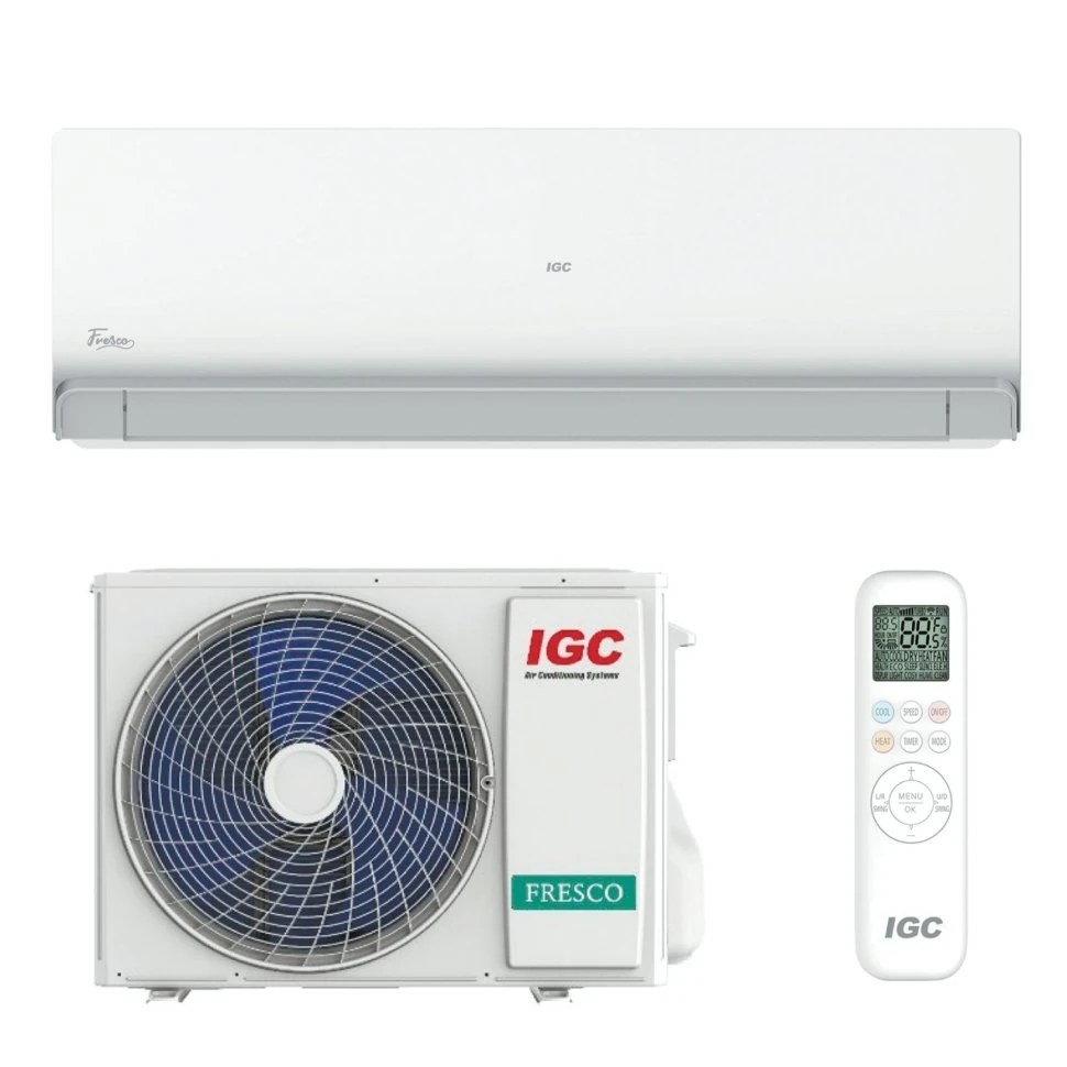Настенный кондиционер Igc RAS-18NQR/RAC-18NQR