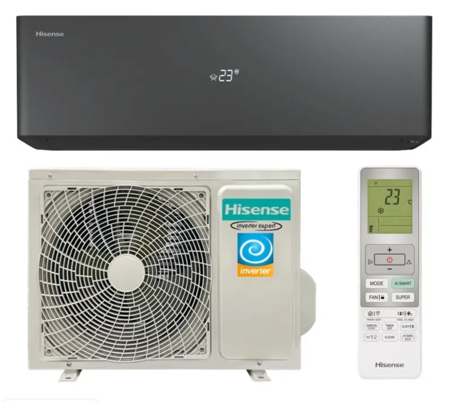 Настенный кондиционер Hisense AS-10UW4RXVQH01A(B)