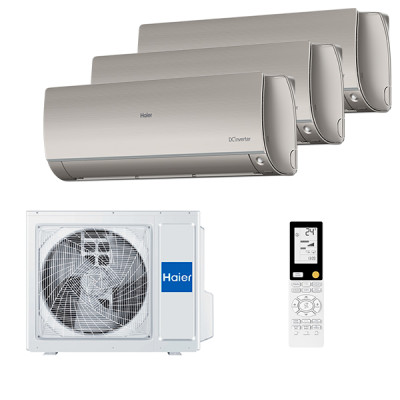 Мульти сплит система Haier AS25S2SF4FA-Gx3/3U70S2SR5FA