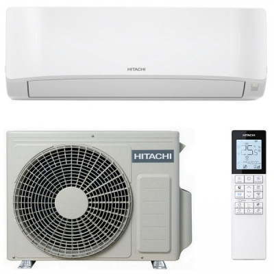 Настенный кондиционер Hitachi RAK-DJ25RHAE/RAC-DJ25WHAE