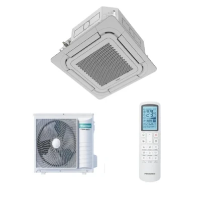 Кассетный кондиционер Hisense ACT-18UR4RCC8/AUW-18U4RS7/PE-QEA/LD