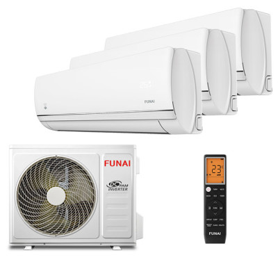 Мульти сплит система FUNAI RAM-I-KD30HP.W02/Sх3/RAM-I-3SKG80HP.02/U