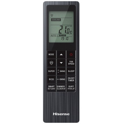 Настенный кондиционер Hisense AS-18UW4RXPHB00(B) — фото 3