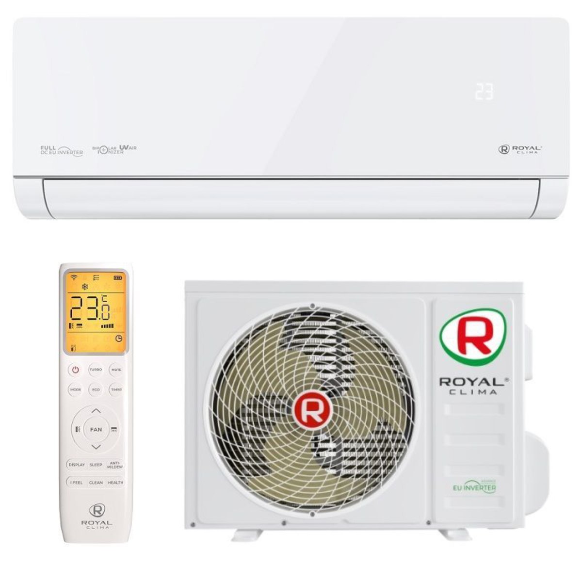 Настенный кондиционер Royal Clima RCI-RSB55HN