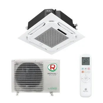 Кассетный кондиционер Royal Clima CO-4C 12HNX/CO-E/pan8D1/12HNX/CO-4C