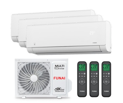 Мультисистема FUNAI RAM-I-SG25HP.W03х3/RAM-I-3OK60HP.01/U