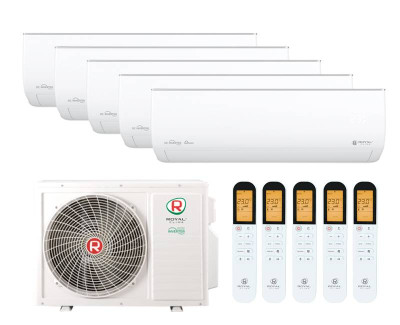Мульти сплит система Royal Clima RCI-GLD07HNх5/5TFM-42HN/OUT