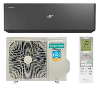 Настенный кондиционер Hisense AS-13UW4RXVQH02(B)