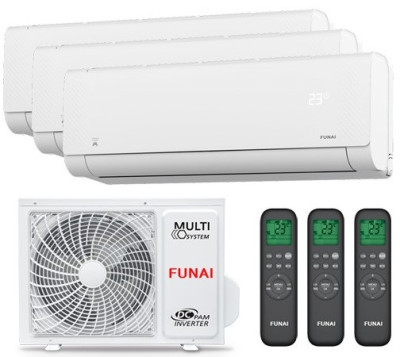 Мульти сплит система FUNAI RAM-I-SG30HP.W03х3/RAMI-3OK80HP.02/U