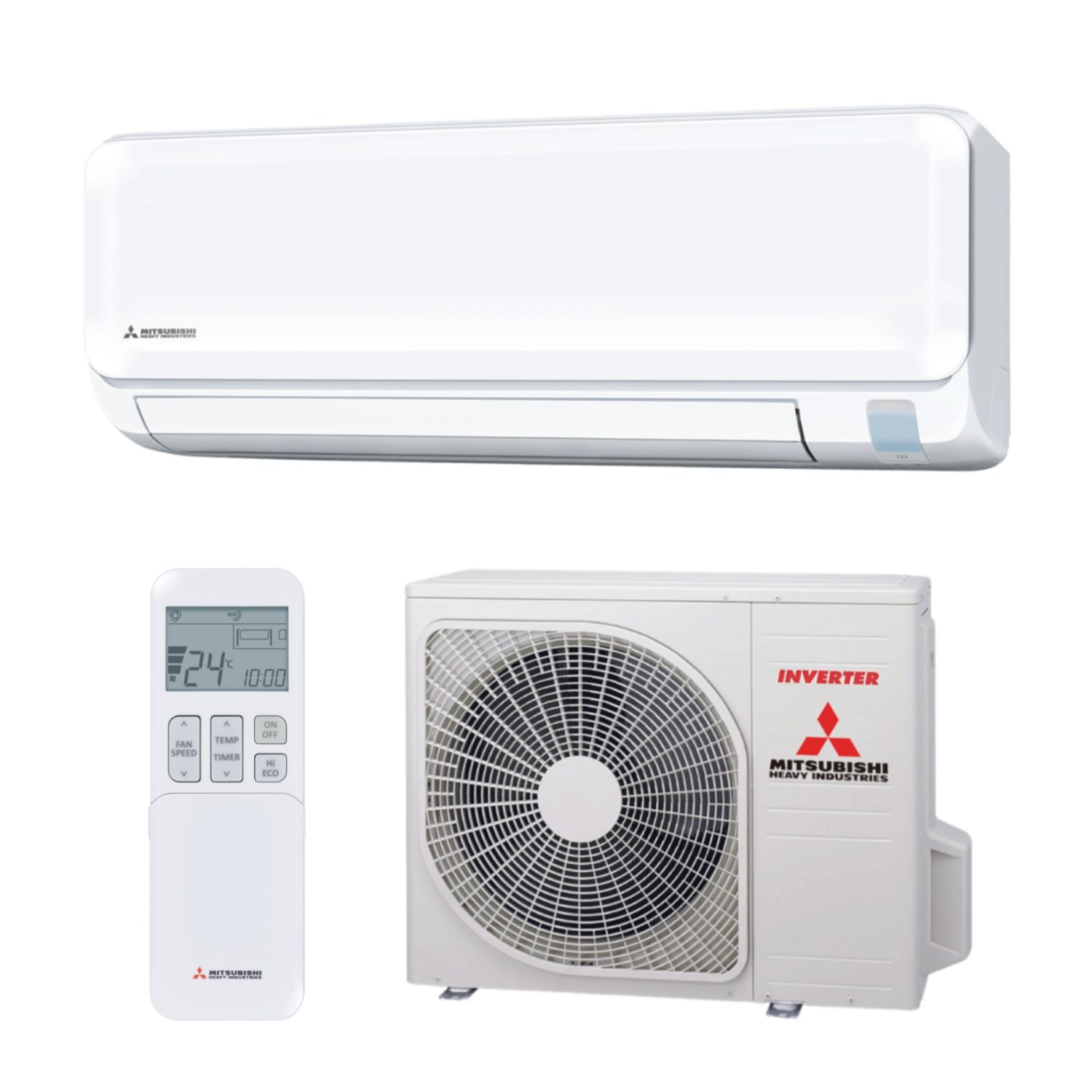 Настенный кондиционер Mitsubishi heavy SRK71ZTL-W/SRC71ZTL-W — фото 2