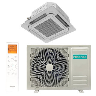 Кассетный кондиционер Hisense AUC-36HR4RKC2/PE-QFA/CD/AUW-36H6RK2