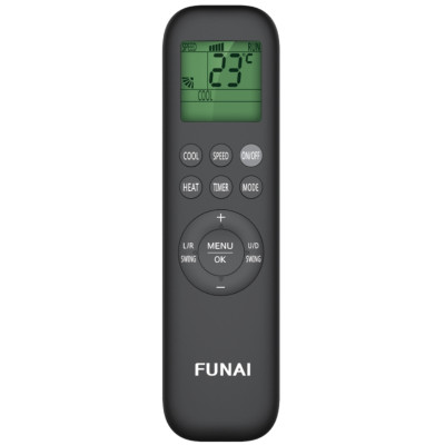Настенный кондиционер FUNAI RAC-I-SG25HP.D04 — фото 3