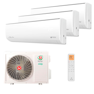 Мульти сплит система Royal Clima RCI-GLD09HNх3/3TFM-25HN/OUT