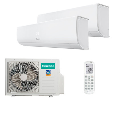 Мульти сплит система Hisense AMS-09UW4RMRKB00+AMS-07UW4RMRKB00/AMW2-18U4RXC