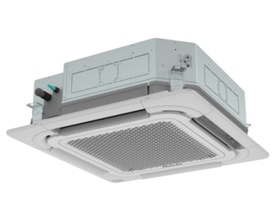 Кассетный кондиционер Hisense AUC-18HR4RCC2/PE-QEA/LD/AUW-18H4RS2 — фото 4