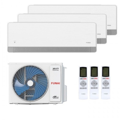 Мульти сплит система FUNAI RAM-I-KMS25HP.W01/Sх3/RAM-I-3OK80HP.02/U